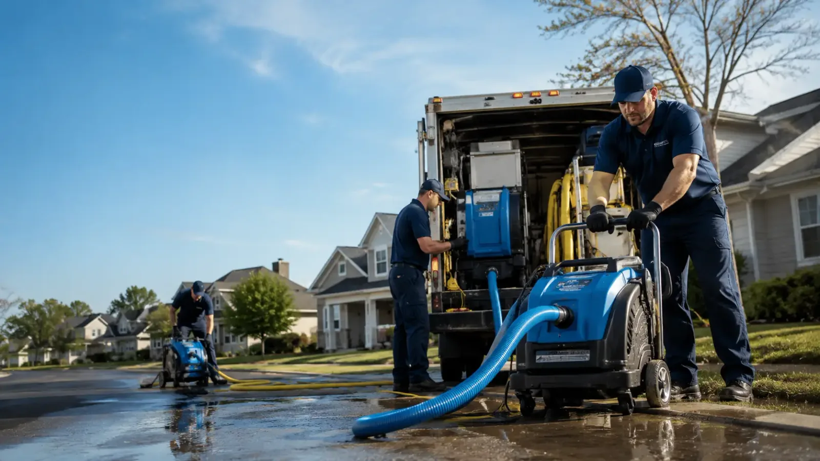 Flood Damage Cleanup in Cameron, WV